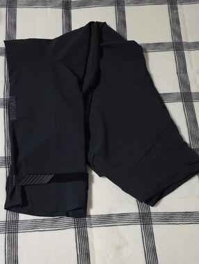 Gymshark Black Slim Joggers with Hem Strap